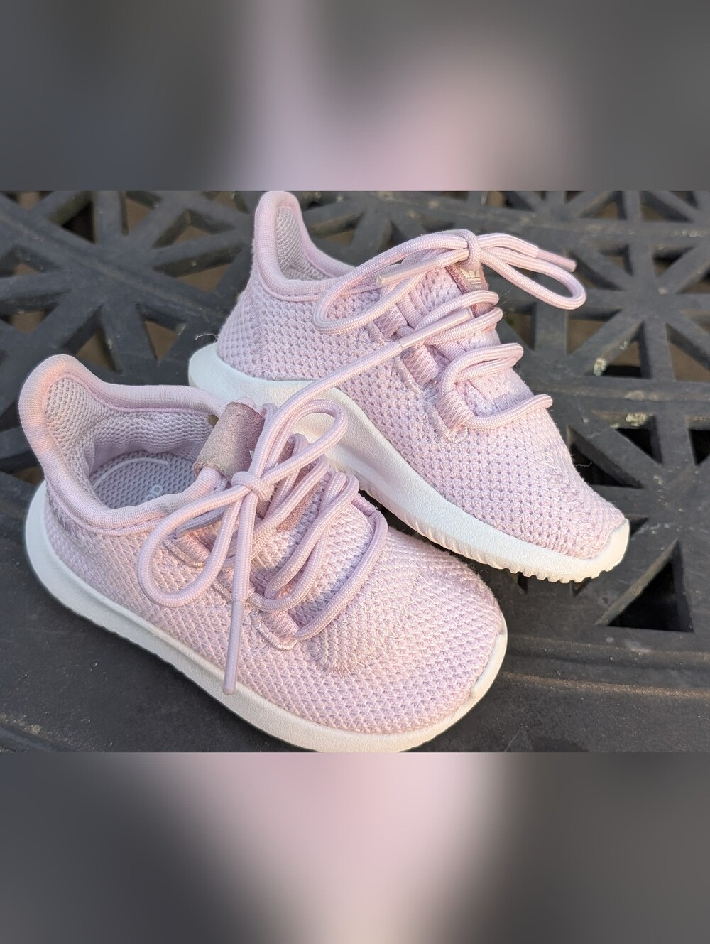 Adidas Girls Baby Shoes Size 4K